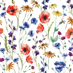 Paw  Ubrousky PAW TETE L (20ks) Field of Flowers