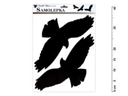 UNIPAP  Samolepící dekorace 429 ptáci 42x30cm