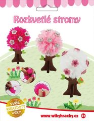 Kreativní set W011637 Rozkvetlé stromy