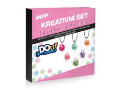 UNIPAP  kreativní set - epoxidové náhrdelníky kapky 1042125