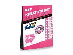 UNIPAP  kreativní set - gumičky do vlasů 1042135