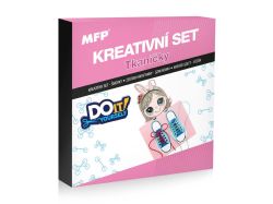 UNIPAP  kreativní set - tkaničky 1042145