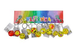 Klíčenka W016522 smajlík