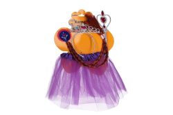 wiky  Set karneval W026053 - princezna fialová
