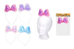 Set karneval W026069 - čelenka s mašlí