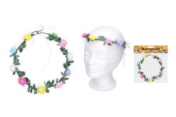 Set karneval W026073 - čelenka růže