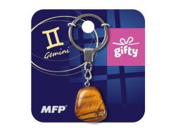 UNIPAP  klíčenka Zodiac - Gemini 1042451
