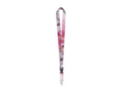 klíčenka na krk - Pink Marble 1042514