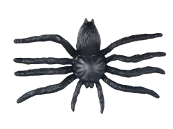 UNIPAP  pavouk plast 6cm 6pcs černý 1042557