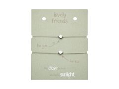 gifty - Lovely Friends náramek - ss. Flower 1042794