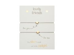 gifty - Lovely Friends náramek - g. plated Flower 1042800