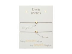 gifty - Lovely Friends náramek - g. plated Angel 1042801