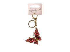 gifty - Přívěsek Sparkle - Motýl red 1042810