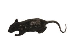 krysa černá 6,5cm 6ks 1042848