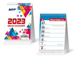 UNIPAP  kalendář 2023 stolní Mikro 1061372