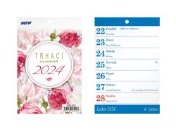 kalendář 2024 A6 Trhací 1061435