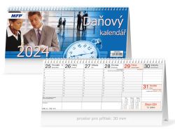 kalendář 2024 stolní Daňový 1061454