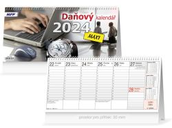 kalendář 2024 stolní Daňový MAXI 1061455