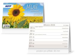 kalendář 2024 stolní Mini 1061470