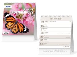 kalendář 2024 stolní Poznámkový 1061484