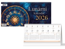 kalendář 2026 stolní Lunární 1061657