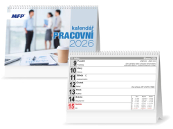 kalendář 2026 stolní Pracovní 1061675