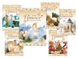 UNIPAP  pohlednice vánoční 172 A 1240868
