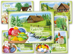 pohlednice velikonoce 100 B UV 1300121