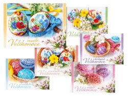 UNIPAP  pohlednice velikonoce 135 B UV 1300189