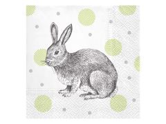 UNIPAP  ubrousek P 33x33 velikonoce SPM000306 2011195