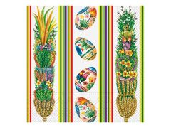 UNIPAP  ubrousek P 33x33 velikonoce SDL078400 2011210