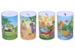 Pokladnička W018447 dinosaurus