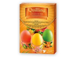 UNIPAP  Sada 7703 k dekorování vajíček - quilling