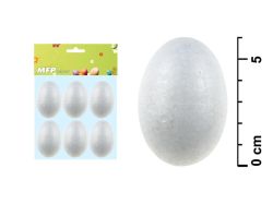 UNIPAP  vajíčko 6cm/6ks polystyren 2221333