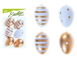 UNIPAP  vajíčka plast 6cm/6ks potisk 630 2221433