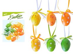 UNIPAP  vajíčka plast 4cm/12ks potisk 409 2221435
