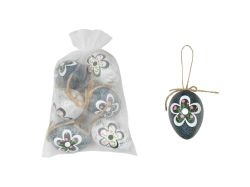 UNIPAP  vajíčka plast 6cm/6ks SB sáček 2221575