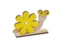 UNIPAP  šnek žlutý květina 12,5cm 2221600