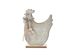 UNIPAP  slepice 21cm dřevo 2221611