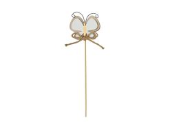 UNIPAP  zápich motýl dřevo 28cm 2221635