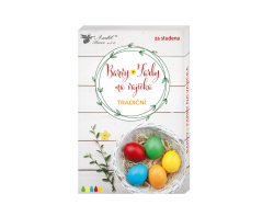 UNIPAP  Barvy na vajíčka gelové 7741 tradiční, 5 ks v balení, barvení za studena