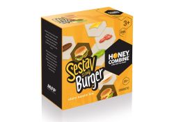 UNIPAP  stolní hra HONEY COMBINE / MY BURGER 3990070