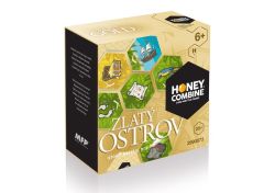 UNIPAP  stolní hra HONEY COMBINE / ISLE OF GOLD 3990073