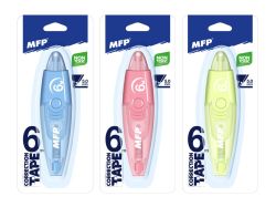 UNIPAP  korekční páska 5mm/6m click 4000553