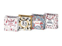 UNIPAP  taška vánoční T 2 mix V11 170x170x60 5251181