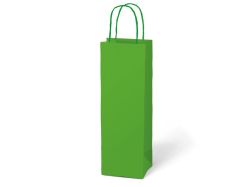 UNIPAP  taška dárková T12 kraft 120x360x90 zelená 5251231