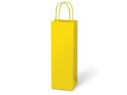 UNIPAP  taška dárková T12 kraft 120x360x90 žlutá 5251232
