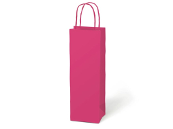UNIPAP  taška dárková T12 kraft 120x360x90 růžová 5251300