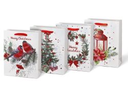 UNIPAP  taška vánoční L LUX mix V8 (225x335x100) 5252713