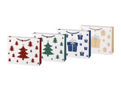 UNIPAP  taška vánoční T 6 mix V1 250x190x90 5252730